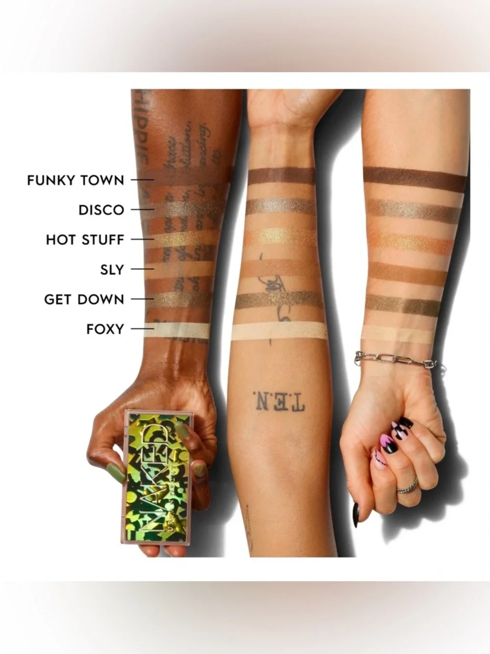 Urban Decay Naked Foxy mini eyeshadow palette